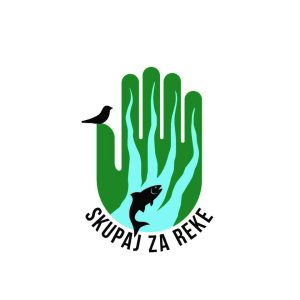 logotip skupaj za reke