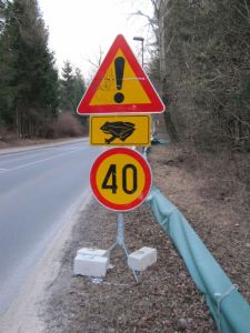 ... v času selitev pa najpogosteje žabe.