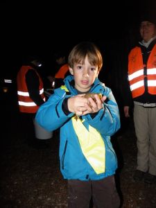 Neustrašni prostovoljec.