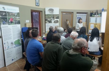 Gostili smo tudi Lučko Kajfež Bogataj, klimatologinjo, znanstvenico, raziskovalko, profesorico na Univerzi v Ljubljani,, častno doktorico in Nobelovo nagrajenko!