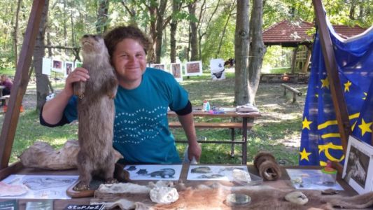 S predstavitveno stojnico in delavnicami smo popestrili dogodek na otoku ljubezni "Slackline čez reko Muro" in podprli zaveznike Mure.