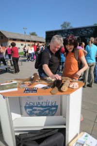 Pridružili smo se tudi pohodnikom na Olijevi vulkanski poti.