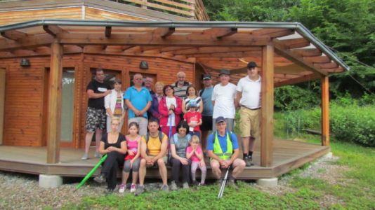 Pohoda so se udeležili domačini največje vasi na Goričkem, kjer stoji vidrin center - Križevci.