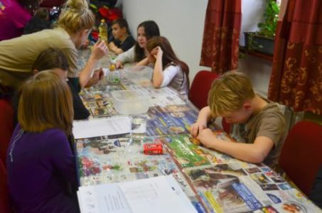 Delavnica "Živa voda" za Bumerangovce.