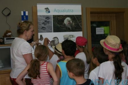 ... in delavnice za najmlajše.