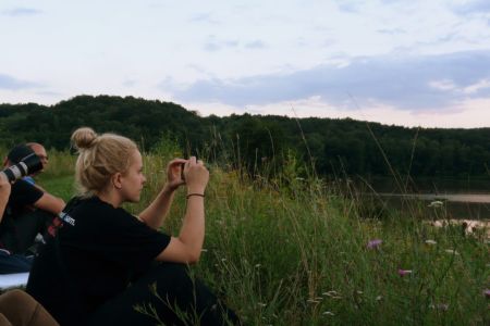 Še vedno spremljamo in opazujemo vidre in druge živali.