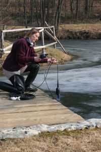 Določevali smo tudi kvaliteto vode.