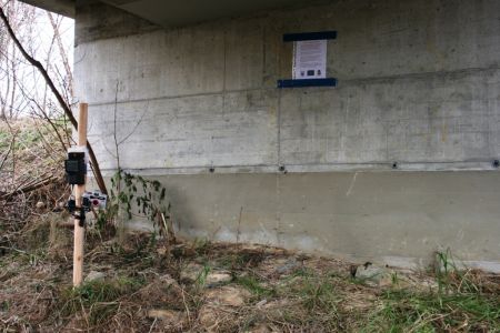 Kamere smo opremili z informativnim napisom in opozorilom.