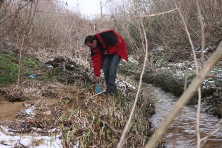 V projektu smo izvedli inventarizacijo vidre in njenih habitatov na Goričkem.