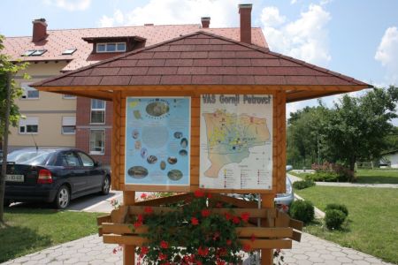 Postavili smo informativne točke in jih opremili z informativnimi plakati o projektu in vidri.