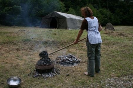Projekt Aqualutra: za kosilo poskrbimo kar sami (podpeka).