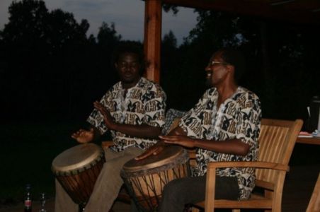 Projekt Aqualutra: ritmi bobnov skupine Kesukozi.