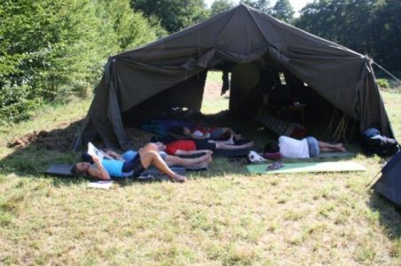 Projekt Aqualutra: po delu se prileže siesta.