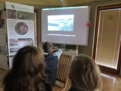 V projektih nastajajo tudi video vsebine, ki jih pokažemo ob vsaki priložnosti.