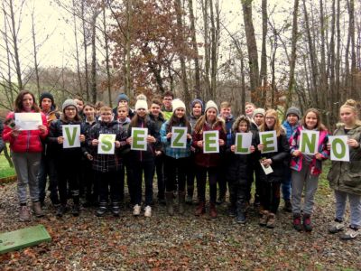 Jesenske aktivnosti v centru Aqualutra na projektu VSEZELENO.