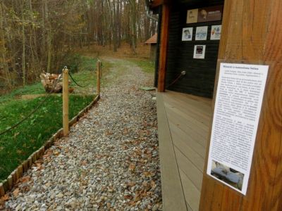 Za lepši sprejem in dostop obiskovalcem smo uredili pot - s Sotinskim "komnom".