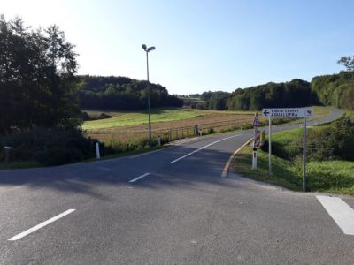 Nova turistično obvestilna signalizacija.